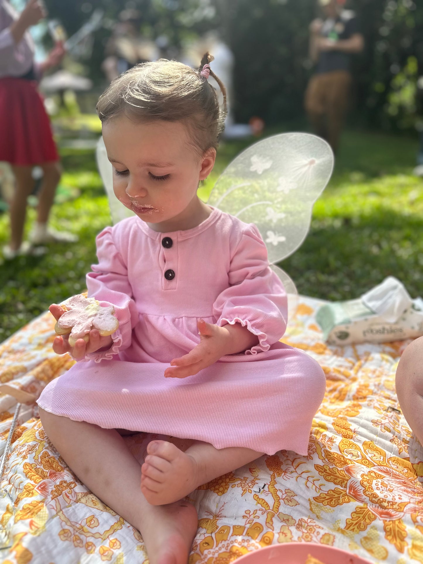 Dolly Long Sleeve Dress Romper in Pink Aster